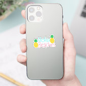 Aloha Beaches Sticker (Telefoon)