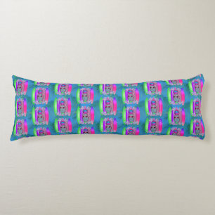 Aloha Beaches Summer Surf Pineappel Lichaamskussen