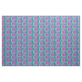 Aloha Beaches Summer Surf Pineappel Stof (Fat Quarter)