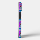 Aloha Beaches Summer Surfing Pineapple Case-Mate iPhone Case (Achterkant / Rechts)