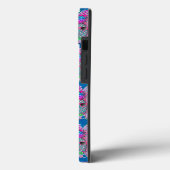 Aloha Beaches Summer Surfing Pineapple Case-Mate iPhone Case (Achterkant / Links)