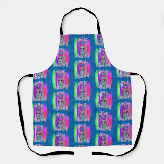 Aloha beaches Summer Surfing Pineapple Schort (Voorkant)