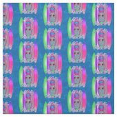 Aloha beaches Summer Surfing Pineapple Stof (Swatch)