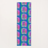 Aloha beaches Summer Surfing Pineapple Yogamat (Achterkant)