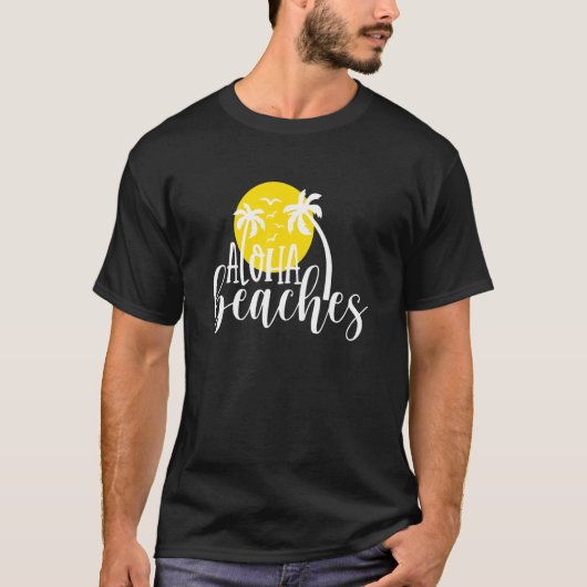 Aloha Beaches T-shirt (Voorkant)