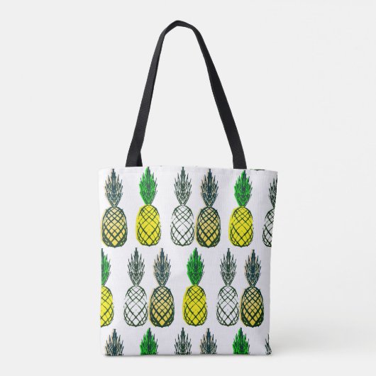 Aloha Beaches Tote Bag (Achterkant)