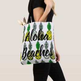 Aloha Beaches Tote Bag