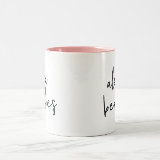 Aloha Beaches Tweekleurige Koffiemok (Center)