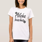 Aloha Beaches Women's shirt (Voorkant)