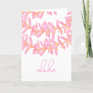 Aloha Bedankkaart