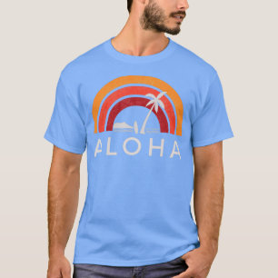 Aloha-beugel Hawaï-Surf Hawaï T-shirt