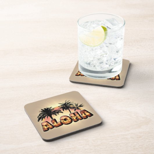 Aloha Bier Onderzetter (Rechterzijde)