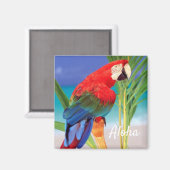 Aloha Bird Magnet (Voorkant / Achterkant)