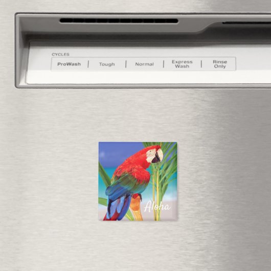 Aloha Bird Magnet (Insitu (Vaatwasser))