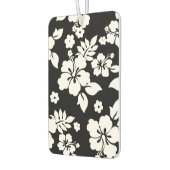 Aloha Black Classic Hawaiian Hibiscus Print Luchtverfrisser (Links)