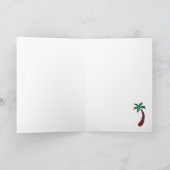 Aloha Black Labrador Kaart (Binnen)