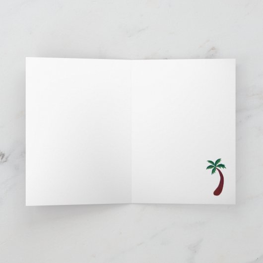 Aloha Black Labrador Kaart (Binnen)