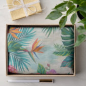 Aloha Bloeiende Tropische Bloemen Tissuepapier (Geschenk)