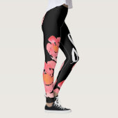 Aloha Bloemen Leggings (Rechts)