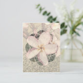 Aloha Blossom Briefkaart (Staand voorkant)
