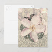 Aloha Blossom Briefkaart (Voorkant / Achterkant)