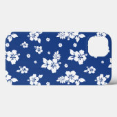 Aloha Blue Classic Hawaiian Seamless Pattern Case-Mate iPhone Case (Achterkant (horizontaal))