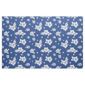 Aloha Blue Classic Hawaiian Seamless Pattern Stof (Yard (91,4 cm))