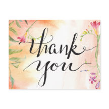 Aloha Boho bruiloft Freesia dank u