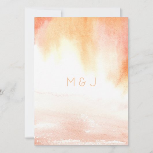 Aloha Boho Freesia Roze Pop  Kaart (Achterkant)