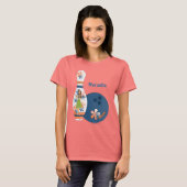 Aloha Bowling Design T-shirt (Voorkant volledig)