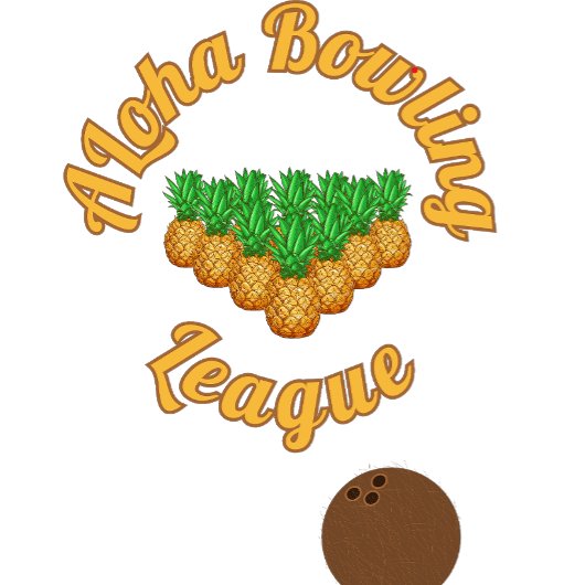Aloha Bowling League T-shirt