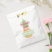 Aloha Bride Pineapple Bedankzakje (Gezegeld)
