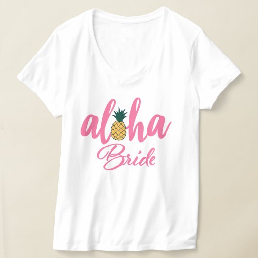 Aloha Bride T-shirt (Laagn)