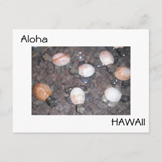 Aloha Briefkaart (Voorkant)