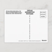 Aloha Briefkaart (Achterkant)