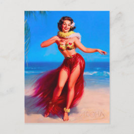Aloha Briefkaart