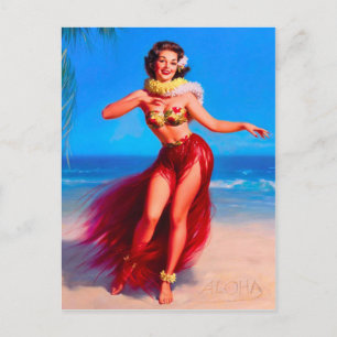 Aloha Briefkaart