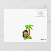 Aloha! Briefkaart (Achterkant)