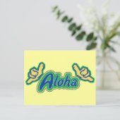 Aloha Briefkaart (Staand voorkant)