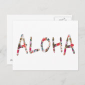 Aloha Briefkaart (Voorkant / Achterkant)