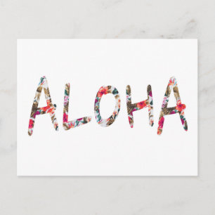 Aloha Briefkaart