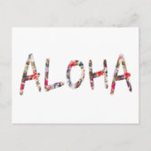 Aloha Briefkaart (Voorkant)