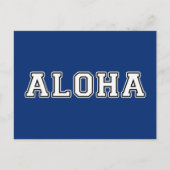 Aloha Briefkaart (Voorkant)