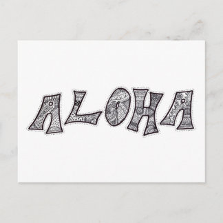 Aloha Briefkaart