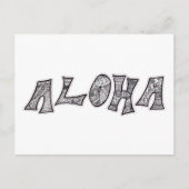 Aloha Briefkaart (Voorkant)