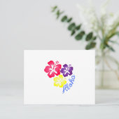 Aloha Briefkaart (Staand voorkant)