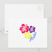 Aloha Briefkaart (Voorkant / Achterkant)