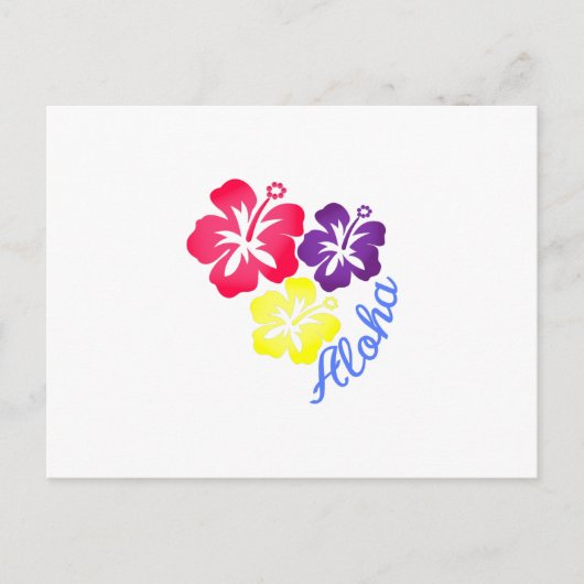 Aloha Briefkaart (Voorkant)