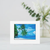 Aloha Briefkaart (Staand voorkant)
