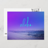 Aloha Briefkaart (Voorkant / Achterkant)